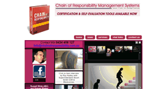 Desktop Screenshot of chainofresponsibility.com.au